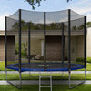 Outdoor Trampoline with Safety Net Enclosure Spring Cover Padding Ladder 8ft