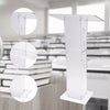 Acrylic Lectern Plexiglass Podium Clear Stand Acrylic Pulpits f/ Churches Office