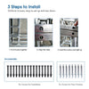 Sturdy Lighting Truss Stand Square Segment for Stage DJ Wedding Party Exhibition
