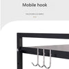 Kitchen Corner Shelf Expandable Microwave Oven Rack Stand Storage Holder 1-3Tier