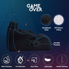 Game Over Video Gaming Bean Bag Lounger Chair High Back Adult Gamer Beanbag Seat