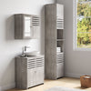 Bathroom Under Sink Cabinet Basin Tall Cupboard Storage Vanity Unit Furniture UK