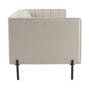 Dusk Madison Stone Grey Weave 3 Seater Sofa RRP £759
