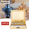 CONENTOOL 800W Palm Router Mini Hand Held Router Wood Laminator Trimmer Tool UK
