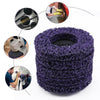 10pc 100mm Poly Strip Disc Wheel Paint Rust Removal Cleaner For Angle Grinder