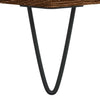 Coffee Table, Side Table for Bedroom Living Room Office, End Table with V1D3