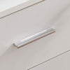 3/5 Drawer Mobile Filing Cabinets Printer Stand Pedestal Lockable Office Cabinet