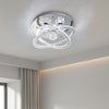 LED Ceiling Crystal Lights Luxury Chandelier Modern Pendant Lamps Kitchen Lights
