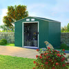 8*8ft Tool House Gable Roof Design Bike Tool Room House Free Base Garden Yard