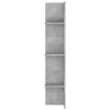 Modern Wall-Mounted TV Cabinet - Spacious Storage Unit with Side Shelves, T1A7