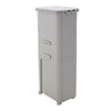 Kitchen Trash Can Recycling Pedal Dustbin Rubbish Waste Bin Recycle Garbage Can