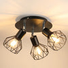 Modern 3 Way Adjustable LED Ceiling Spotlight Round Kitchen Spot Light w/ Viafms