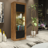170cm Modern Sideboard I Display Cabinet I TV Stand I Black Matt Doors Free LED