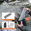 Gold Panning Kit With Sluice Box 12" Aluminum Gold Mining Equipment 16 PCS
