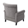 Chesterfield Accent Armchair High Back Soft Cushioned Single Sofa Chair Fireside