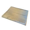 Sound Deadening 40 Sheets Silver Foil Butyl Deadener Car Vibration Proofing Mats