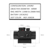 Tactical Optic Red Green Dot Sight Scope Airsoft 11-20mm Rail Mount for Hunting