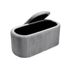 Storage Ottoman Footstool Toy Box Chair Seat Footrest Stool Ottoman Pouffe Bench