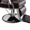 Recline Heavy Duty Barber Chair Salon Cutting Hair Hydraulic Lift Swivel Chair