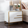 Luxuary Bedside Tables Nightstands Drawers Storage Room Kids Book Shelf Table