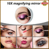 Hollywood 17 LED Vanity Makeup Mirror 3 Color Lighting Dressing Table Mirror+USB