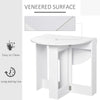 Dining Drop Leaf Table Kitchen Folding Tabletop Unit Homework Workspace Desktop