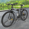 26'' Mountain Bike Adult Bicycle Foldable Mountain Bike Adjustable Seat Height