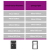 Aluminium Front Door White 110x207.5 cm