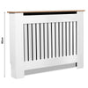 Modern Radiator Cover Small Large Wall Cabinet MDF Slats Wood Grill Furniture