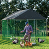 L/XL/XXL-Large Heavy Duty Walk-in Chicken Coop Duck Goose Poultry Runs Playpen