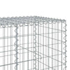 Gabion Basket with Cover 1100x100x100 Galvanised F0B1