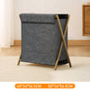 S/M/L Collapsible Fabric Laundry Hamper Foldable Clothes Bag Washing Bin Baskets