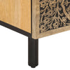 TV Cabinet Stand Entertainment Centre Media Unit Solid Wood Mango