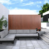 Slat Bamboo Fence Screen Roll / Strip Screening Fencing Privacy Sun Panel Garden