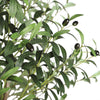 6FT Artificial Olive Tree 180cm Tall Faux Olive Plants Potted Olive Silk Tree UK