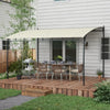 3 x 4 m Outdoor Pergola Gazebo Sun Shade Shelter w/ Metal Frame for Garden Patio