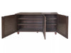 Shoe Storage Cabinet 3 Slatted Doors Rack Cupboard Stand Drawer Unit Footwear