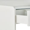 Dressing Table LED Lights Mirror Drawers Glass Door Cabinet Make up Desk Stool