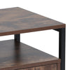 Lockable Drawer Office File Document Cabinet Printer Stand Filing Storage Table