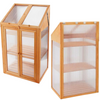 Wooden Cold Frame Greenhouse Large Garden Storage Growhouse Planting Heavy Duty