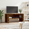 Bulliing TV Cabinet Smoked Oak 80x40x40 Engineered Wood,Television Stand A4E1