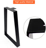 40cm Industrial Steel Table Legs Stand Feet for Table Trapezium Shape Frame 2pcs