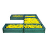 Irregular 245cm Garden Raised Bed Vegetable Planter Yard Flower Trough Grow Box