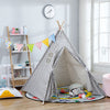Kids Childrens Indian Play Tent Large Teepee House Girls Boys Indoor Outdoor