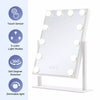 Hollywood Mirror Vanity Make Up Mirror with 12 Lights LED Dressing Table Mirror