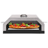 Pizza Oven with Ceramic Stone for Gas Charcoal BBQ A5Y4
