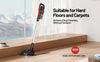 Cordless Vacuum Upright Cleaner,Pet and allergy Vacuum Cleaner,Blue,Rechargeable