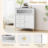 Bedroom Chest of Drawers Modern Storage Cabinet