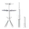 4-Legged Drying Rack Portable, Foldable Drying Rack Clothing with 16 Drying Arms