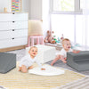 Indoor Active Play Structure for Babies & Toddlers-White